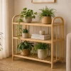 Estante Rattan Natural