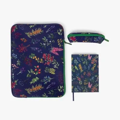 Estojo Neoprene Flores