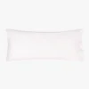 Fronha Almofada de Dormir Algodão Percal Branco 45x100