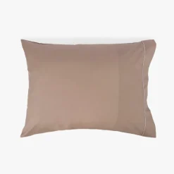 Fronha Almofada de Dormir Algodão Percal Seixo 50x65