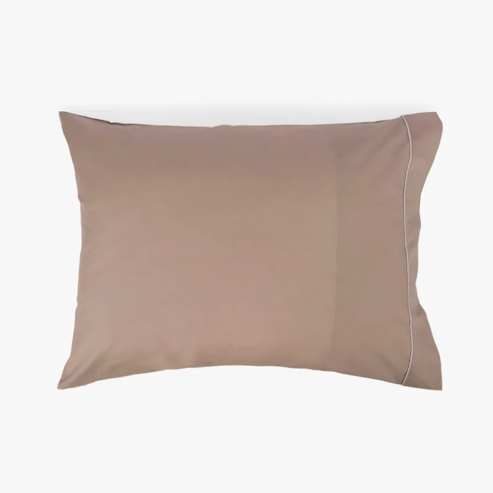 Fronha Almofada de Dormir Algodão Percal Seixo 50x65