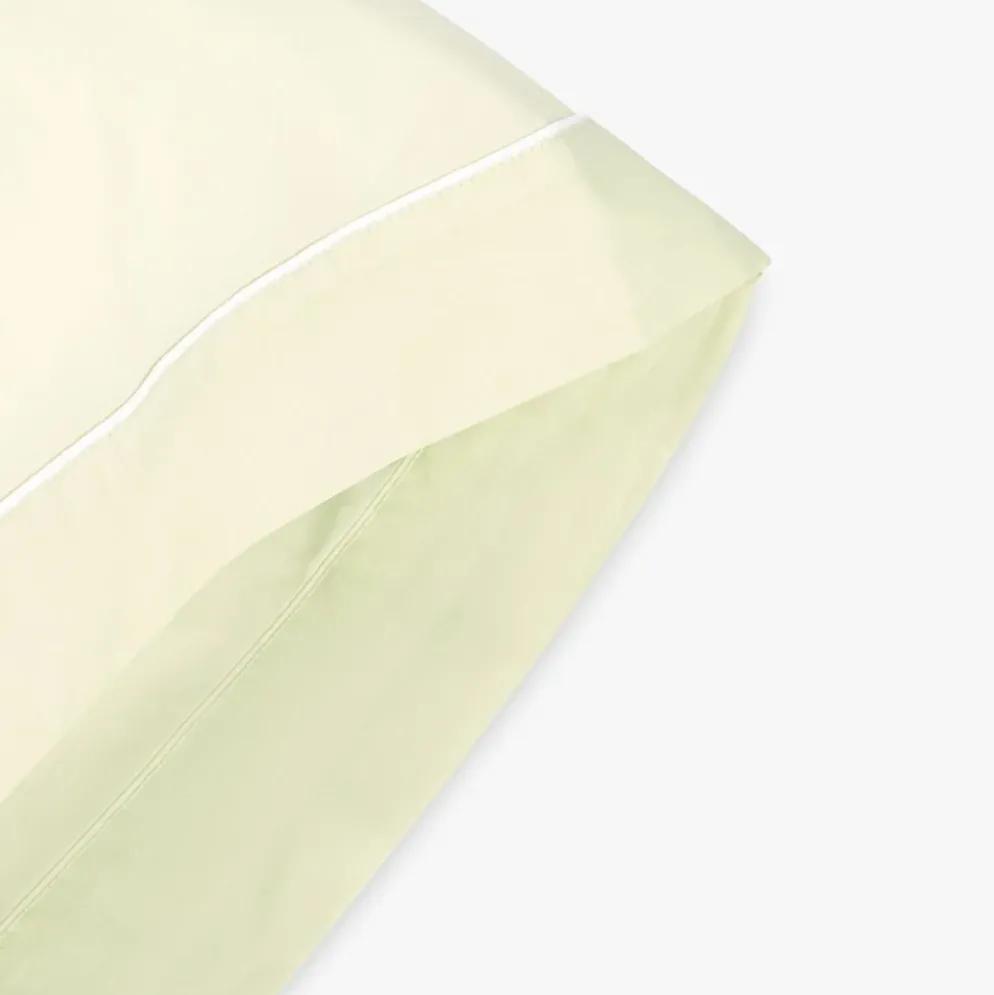 Fronha Almofada de Dormir Algodão Percal Verde