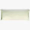 Fronha Almofada de Dormir Algodão Percal Verde 45x155