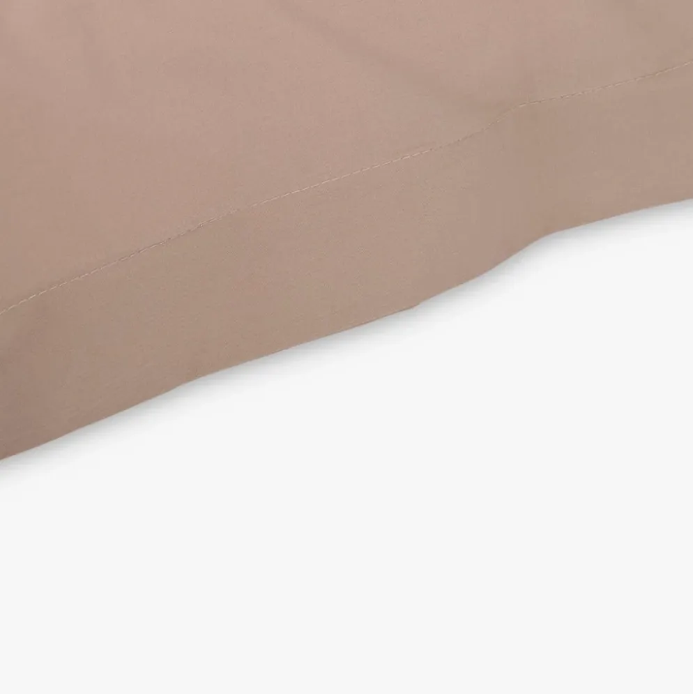 Fronha Almofada de Dormir Algodão Percal Seixo 65x65+5