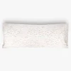 Fronha para Almofada de Dormir Branco e Multicolor 45x155