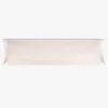 Fronha para Almofada de Dormir Rosa e Branco 45x155