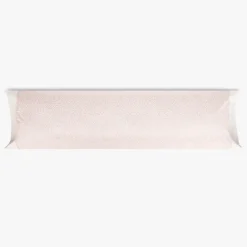 Fronha para Almofada de Dormir Rosa e Branco 45x155