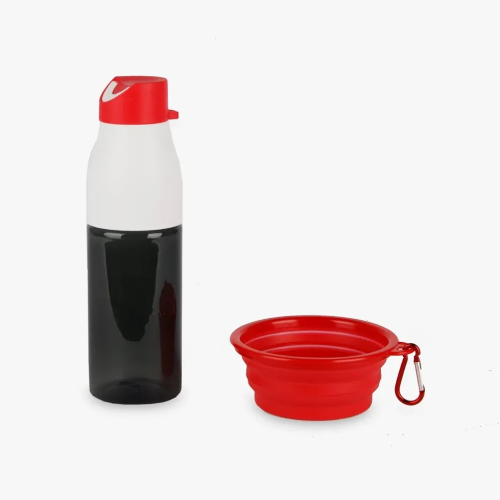 Garrafa com Bebedouro para Animal