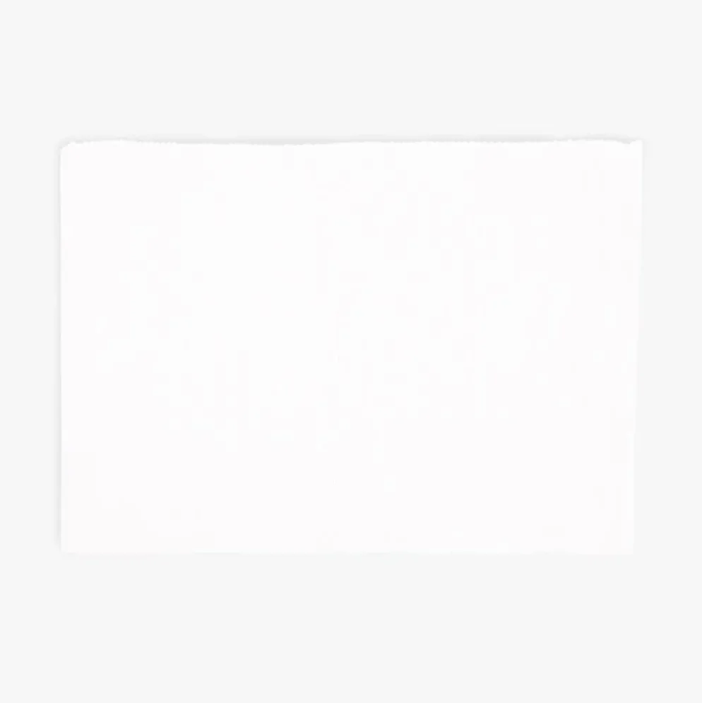 Individual para Mesa Algodão Branco