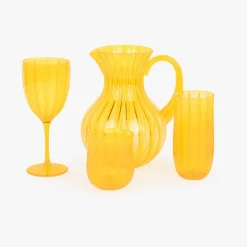 Jarro de Acrílico Amarelo 2L
