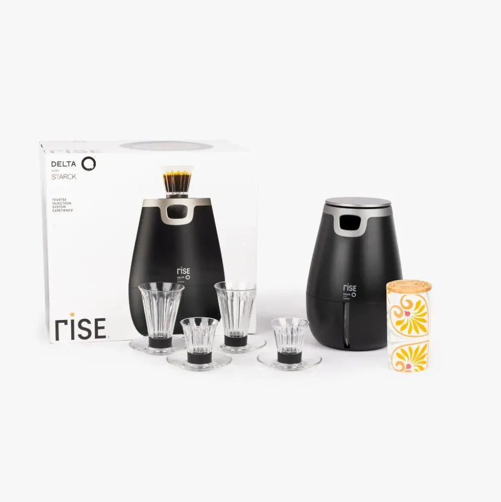 Kit Máquina Rise Preta Delta