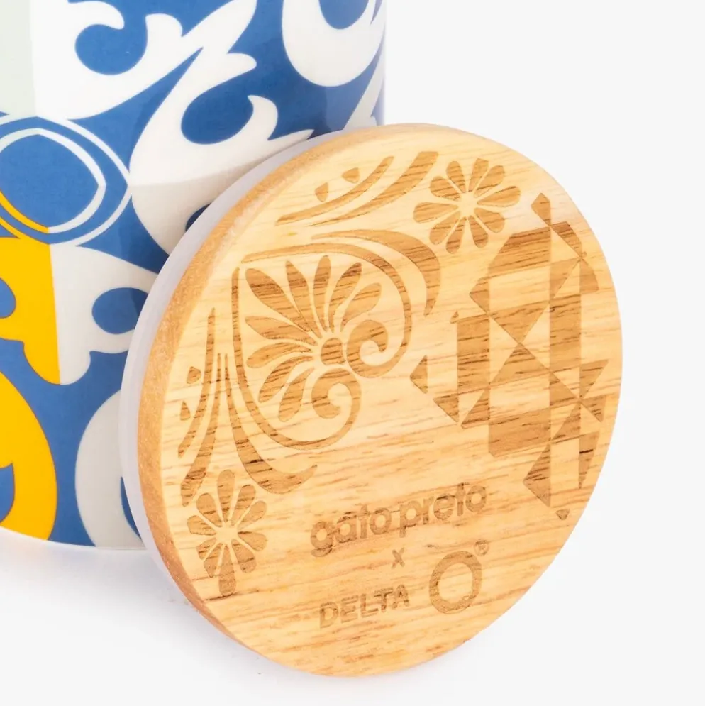 Kit Máquina Rise Preta Delta