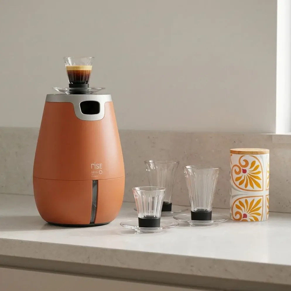 Kit Máquina Rise Terracota Delta