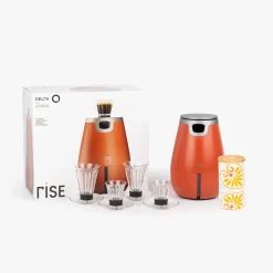 Kit Máquina Rise Terracota Delta