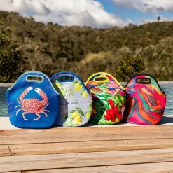 Lancheira Neoprene Papaia