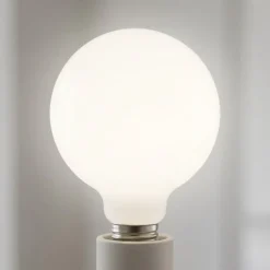 Lâmpada de LED Bola Branca