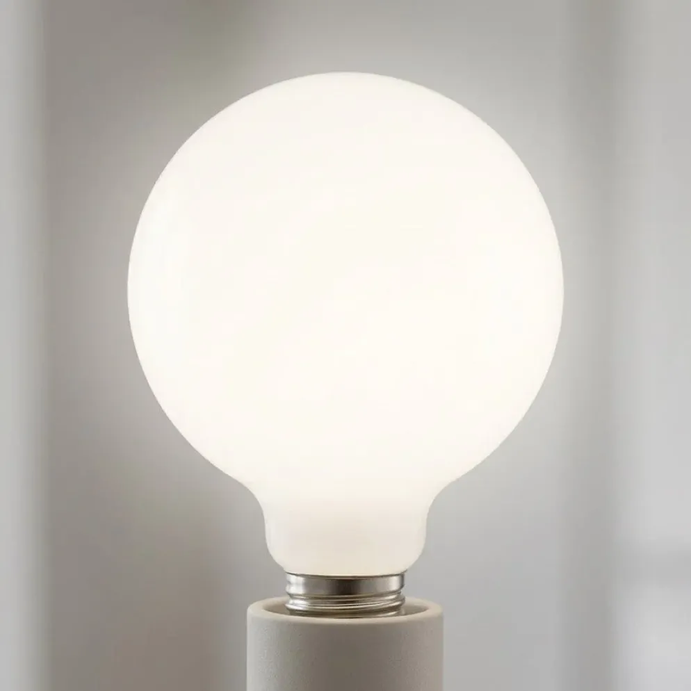 Lâmpada de LED Bola Branca