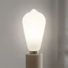 Lâmpada de LED Gota Branca