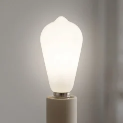 Lâmpada de LED Gota Branca