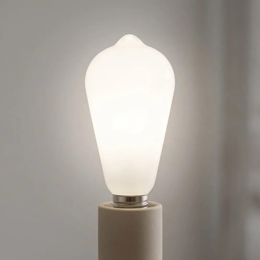 Lâmpada de LED Gota Branca