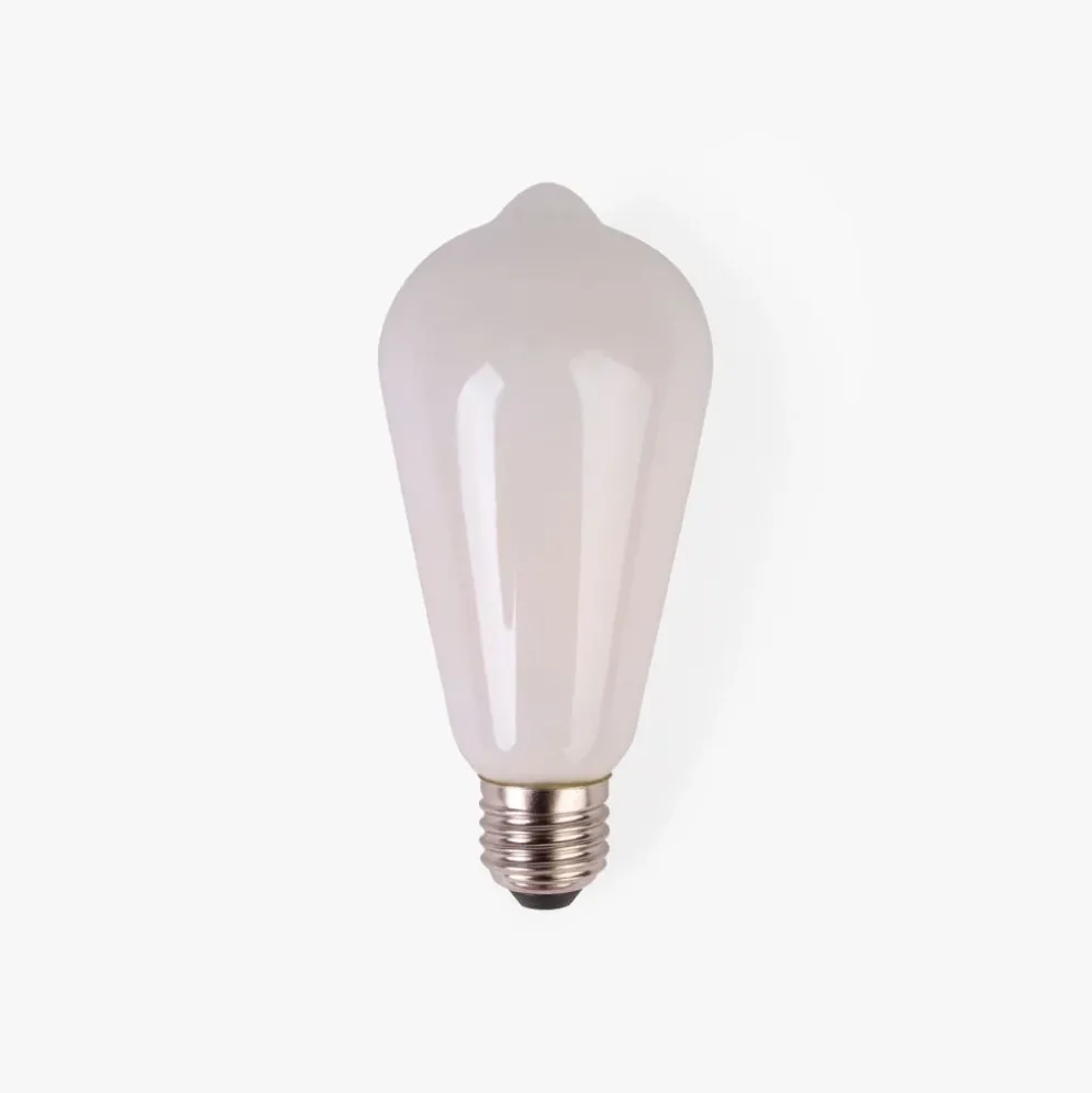 Lâmpada de LED Gota Branca