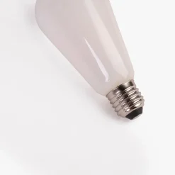 Lâmpada de LED Gota Branca