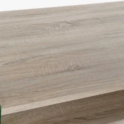 Mesa Centro com Vidro Temperado | 130X65X36