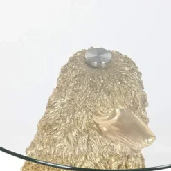 Mesa de Apoio Caniche Dourado