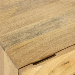 Mesa de Cabeceira Mandala Madeira
