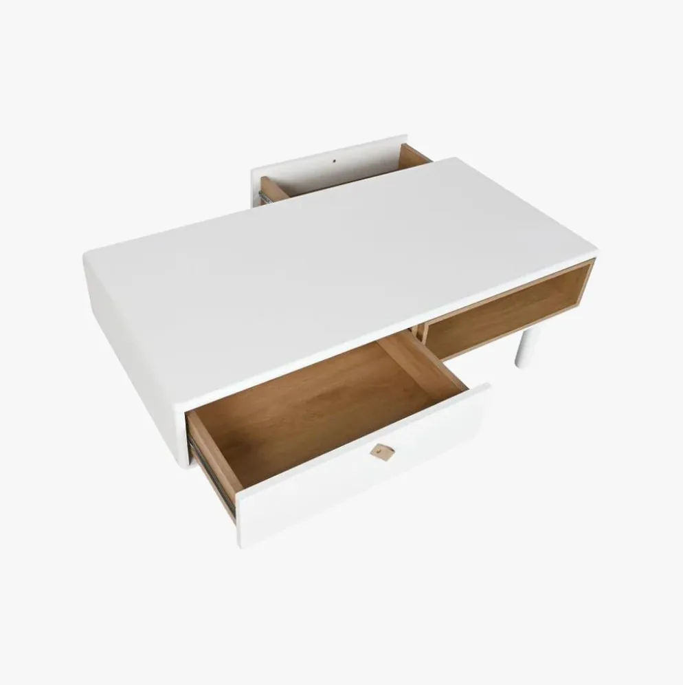 Mesa de Centro com Uma Gaveta 120x60x40