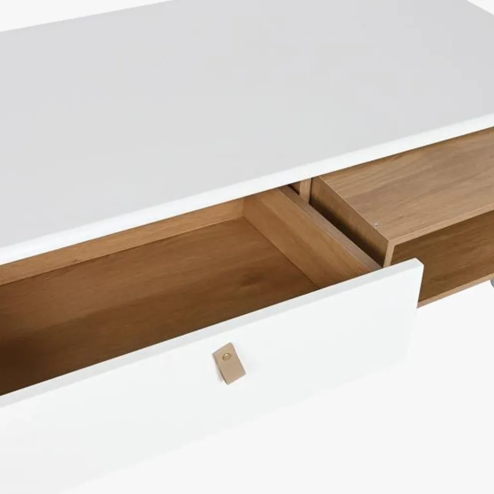 Mesa de Centro com Uma Gaveta 120x60x40