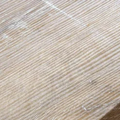 Mesa de Jantar Castanha com Pés em Vidro | 180X90X76