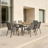 Mesa de Refeição com 6 cadeiras