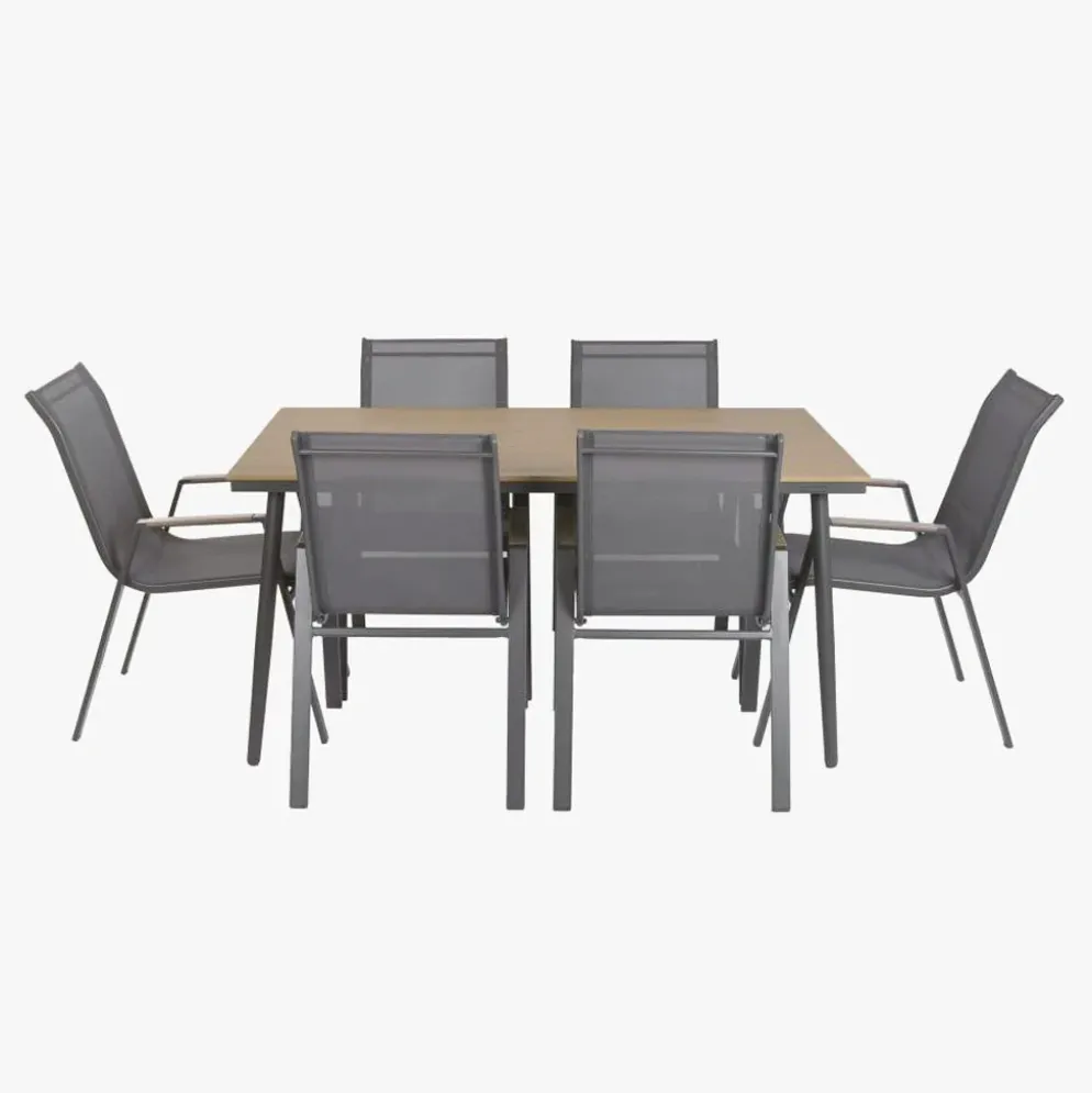 Mesa de Refeição com 6 cadeiras