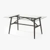 Mesa de Vidro 158x97x76 cm
