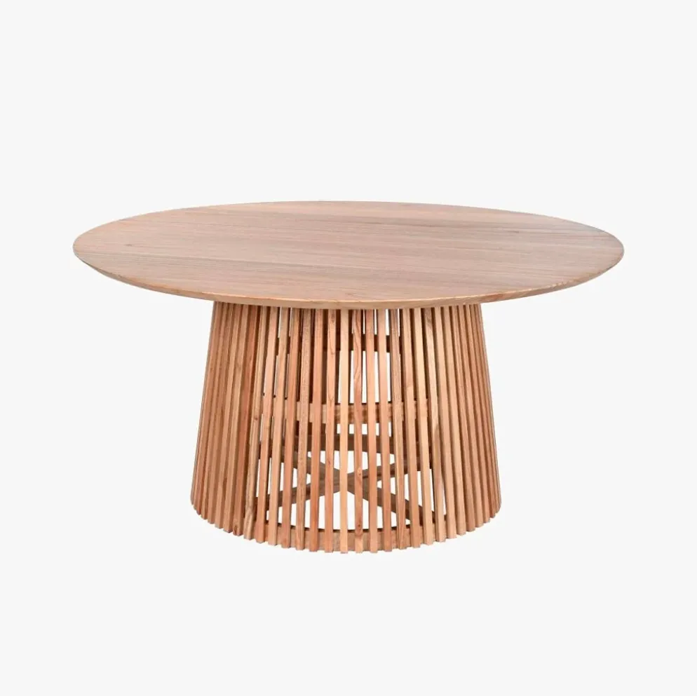 Mesa Redonda Madeira 150cm