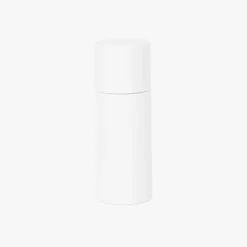 Moinho de madeira branco