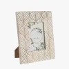Moldura de Madeira com Folhas 10x15