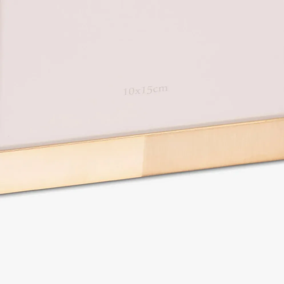 Moldura Tons Dourado 10x15