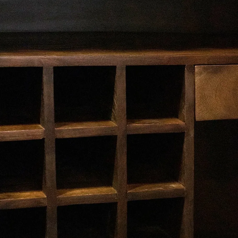 Móvel de Bar com Duas Portas