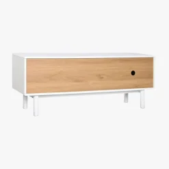Móvel TV com Duas Gavetas e Uma Porta 140x40x55