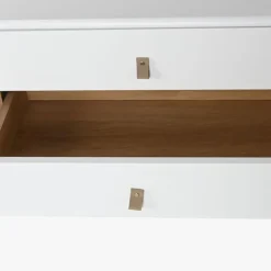 Móvel TV com Duas Gavetas e Uma Porta 140x40x55