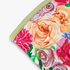 Pega Luva Algodão Flores