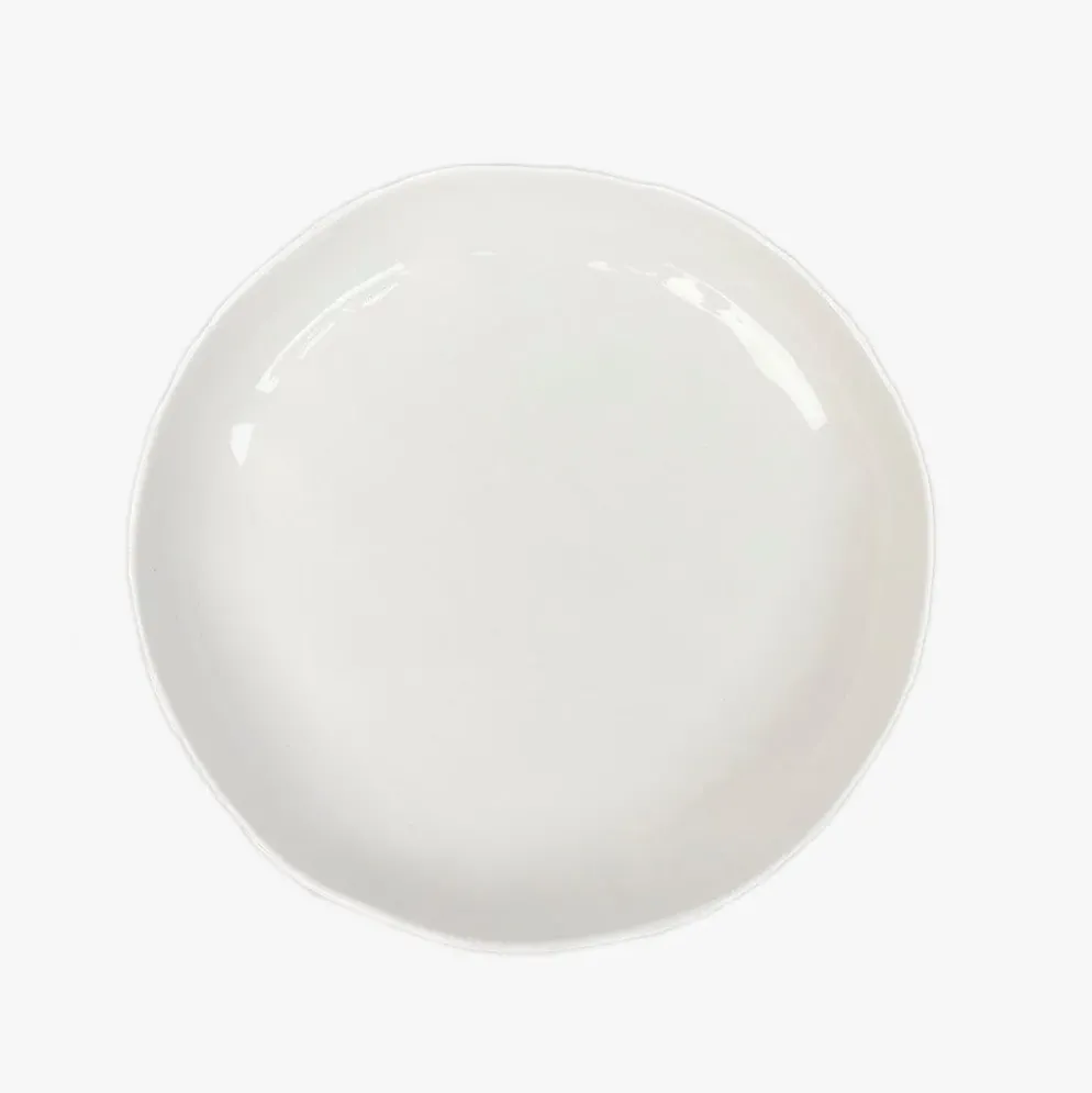 Prato de bolo fundo martelado