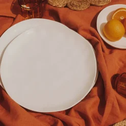 Prato de servir martelado