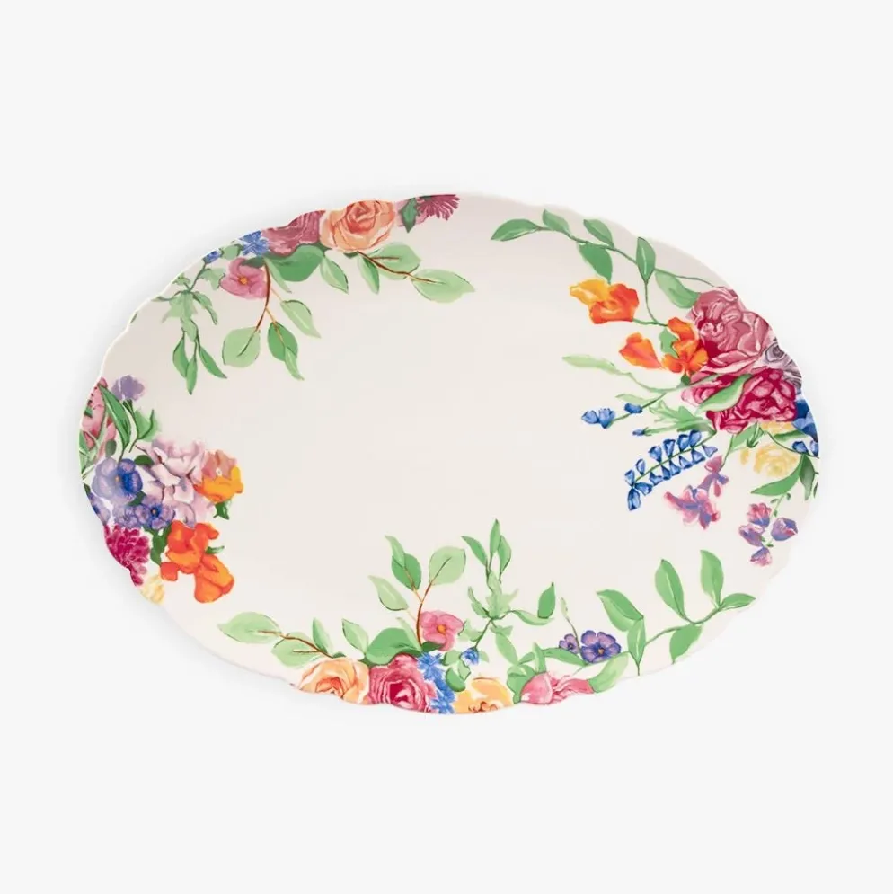 Prato de Servir Oval 38 cm