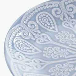 Prato de Sobremesa Mandalas Azul