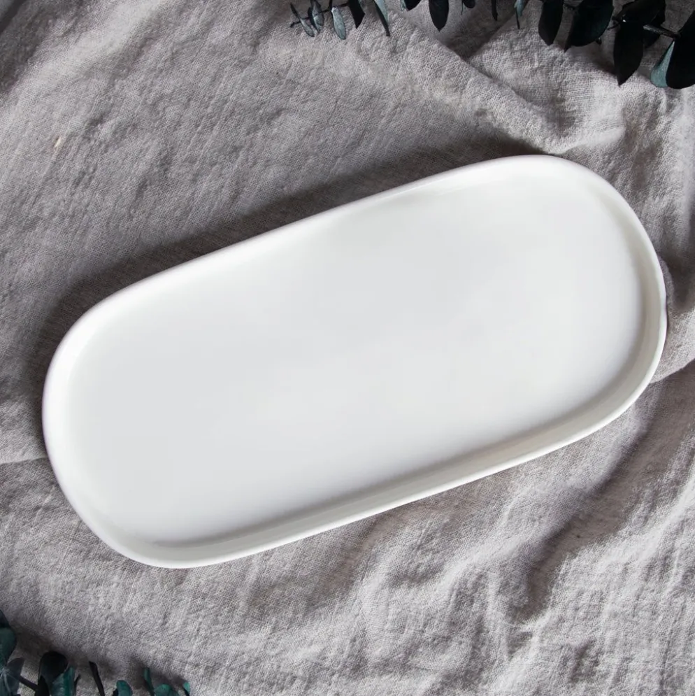 Prato Oval 33 cm