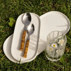 Prato Oval 25 cm