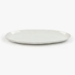 Prato oval martelado 25 cm